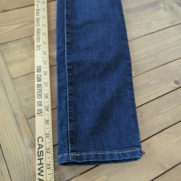 Torrid Medium Rise Skinny Jeans Tall Fit (10T) - Picture 7 of 11